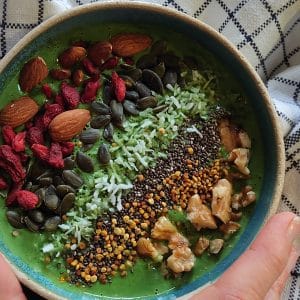 Start your day with energising and super nourishing breakfast