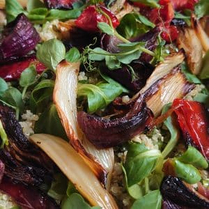 A salad that is a meal on its own