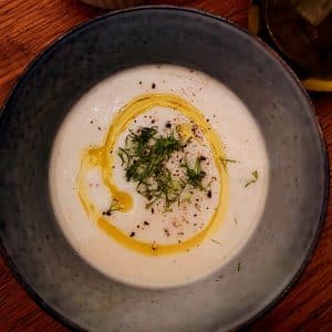 fennel soup