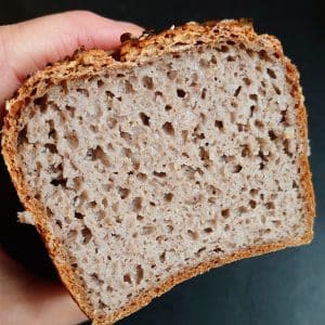 Buckwhet bread 1