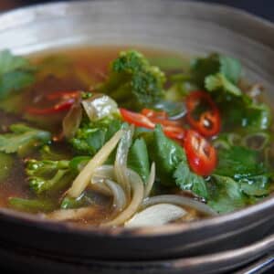 many immunity boosting foods in one bowl of soup