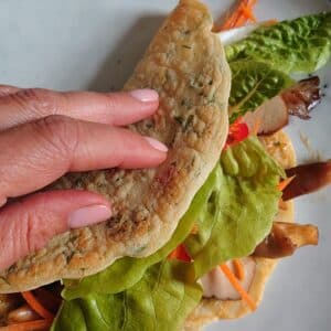 complete plant based protein dish